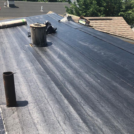 Flat Roof Replacement East Rockaway NY